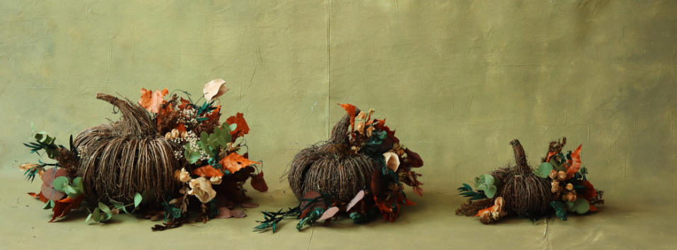 ¡Bienvenido Otoño! ¡Coronas, calabazas, oportunidades!