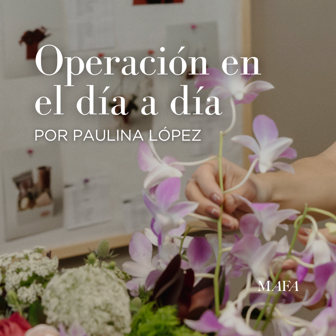 OPERAR TU FLORERÍA EN EL DÍA A DÍA