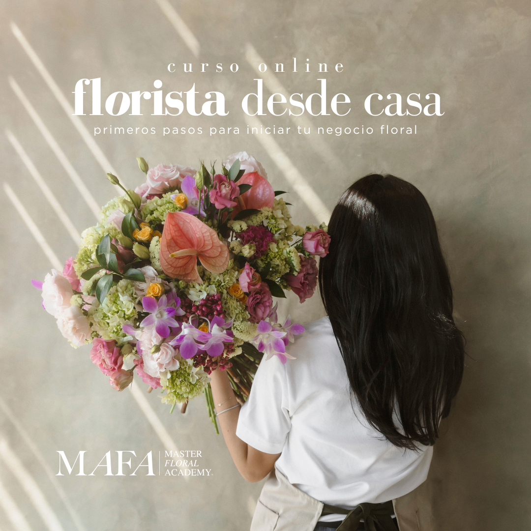 Florista desde casa -  teórico